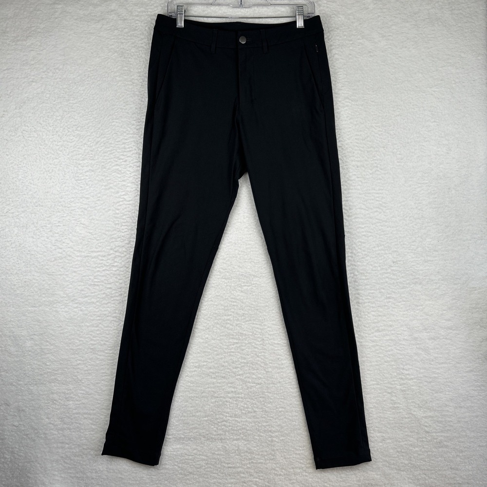Lululemon Commission Pant Slim Warpstreme‎ Obsidian Gray Men's 30x32